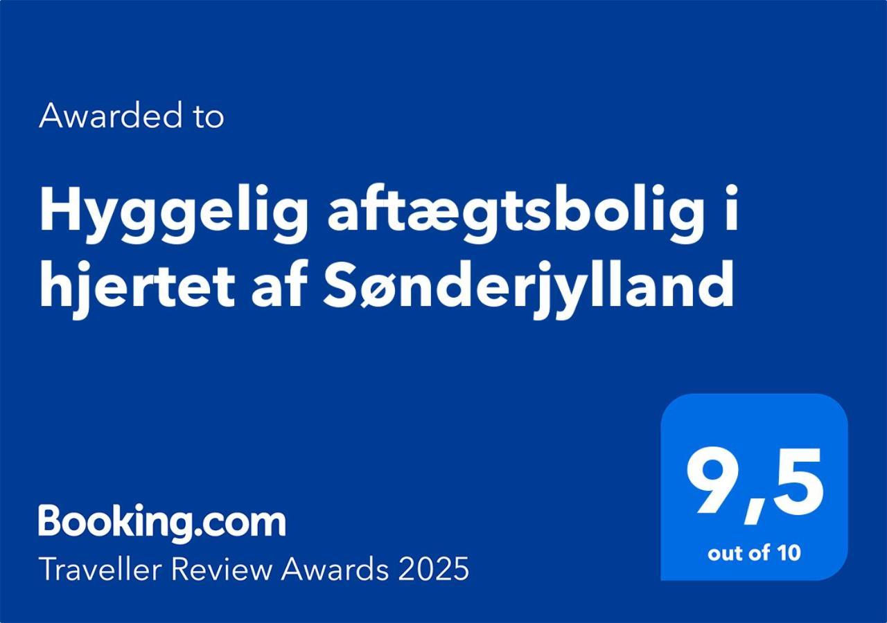 הוילה Branderup Hyggelig Aftaegtsbolig I Hjertet Af Sonderjylland מראה חיצוני תמונה